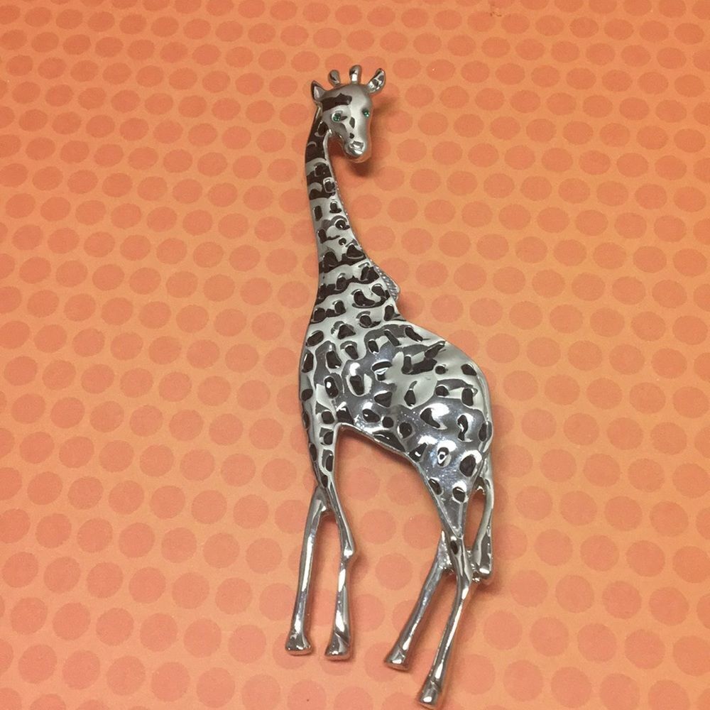 Silver Giraffe  